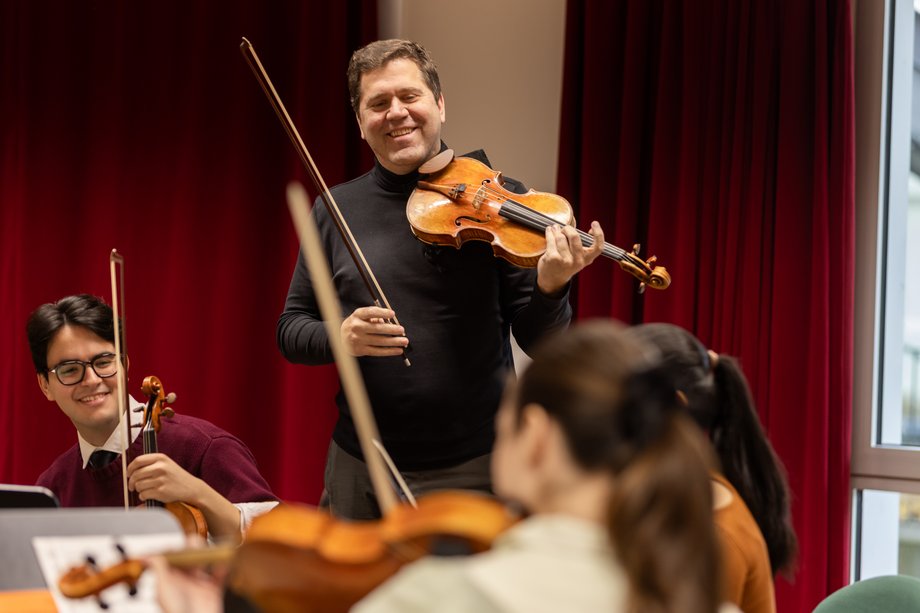 Lessons with Abel Tomàs Realp