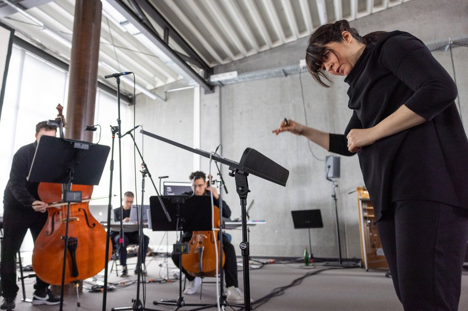 Concert quantum computer