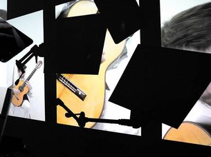 Fragments of instrument pictures