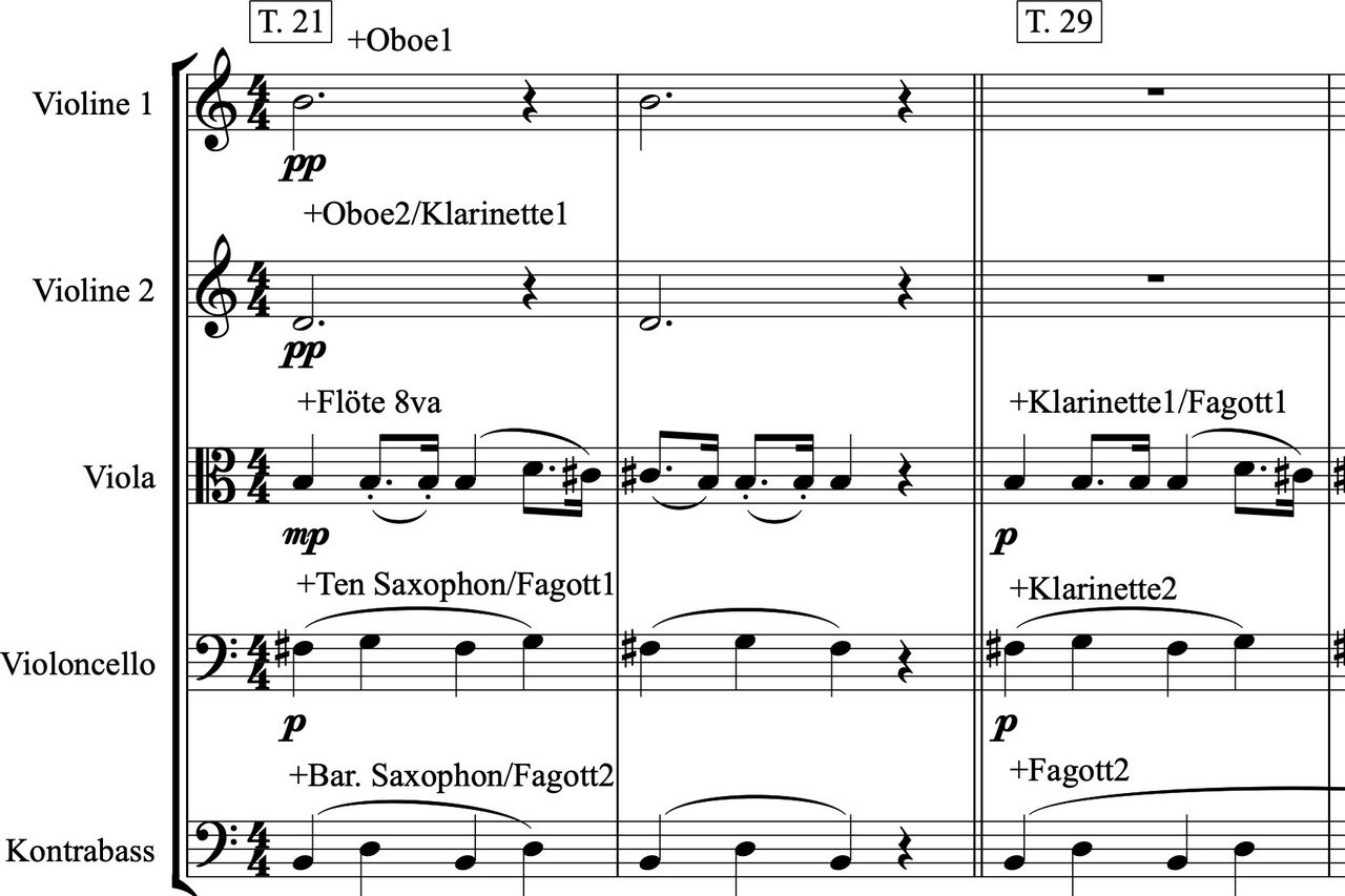 Trauermarsch Noten