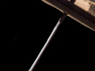 Musician at the grand piano