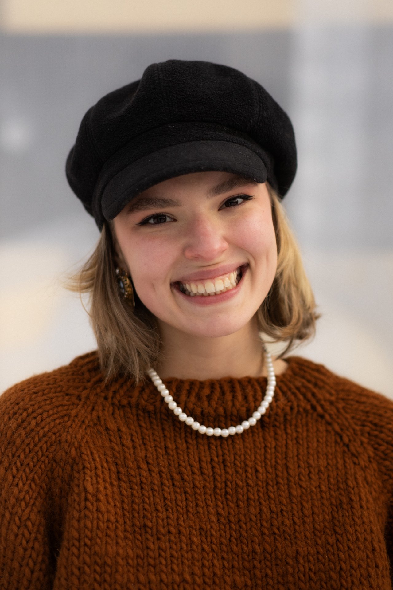Portraitfoto von Viktoria Holenok