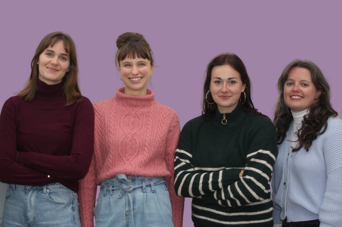 The Feminale 2025 team