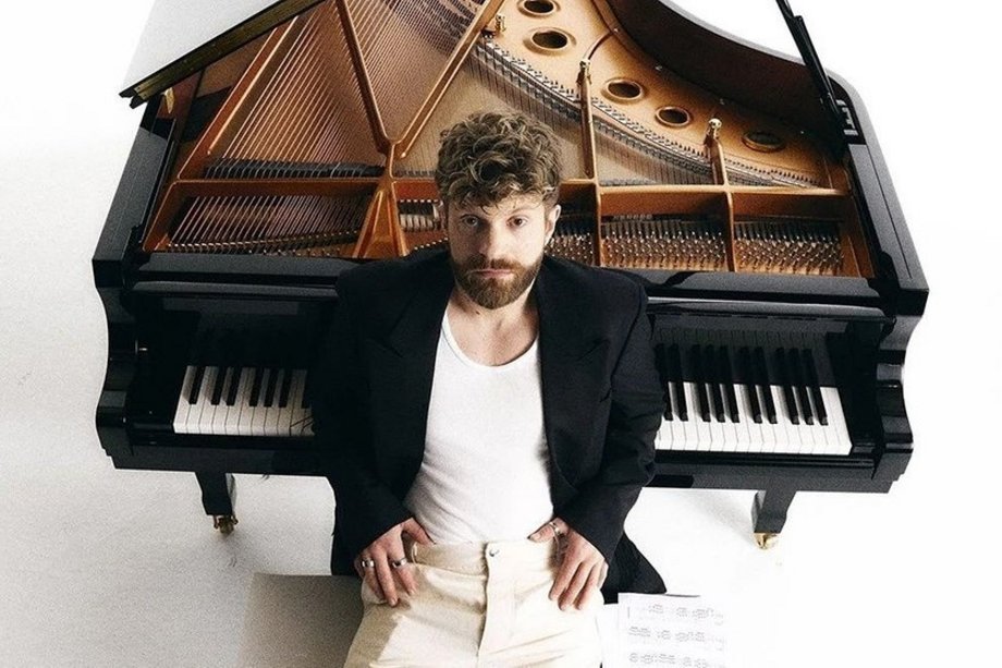 Klavierstudent Emil Reinert alias "Emilio Piano"