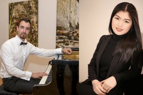 Porträt eines Mannes und einer Frau