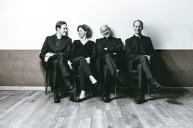 Porträtfoto des Mandelring-Quartetts