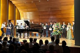 Elise-.Meyer-Preisträgerkonzert 20. Juni 2025