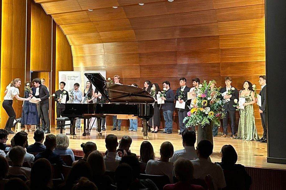 Elise-.Meyer-Preisträgerkonzert 20. Juni 2025