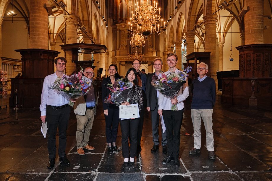 Erster Preis für HfMT-Orgelstudierende Rebecca Lee