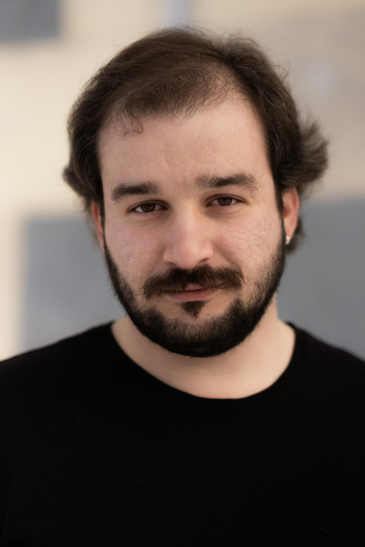 Portraitfoto von Pantelis Tiliakos