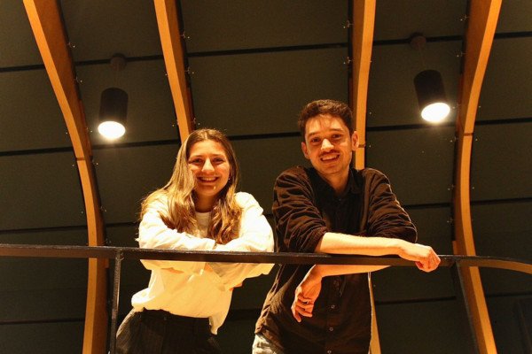 Porträts von Noelia Gutiérrez Schütte und Piet Jeske
