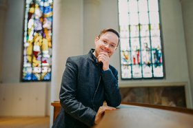 Martin Gregorius, neuer Orgelprofessor der HfMT zum WS 2025/26