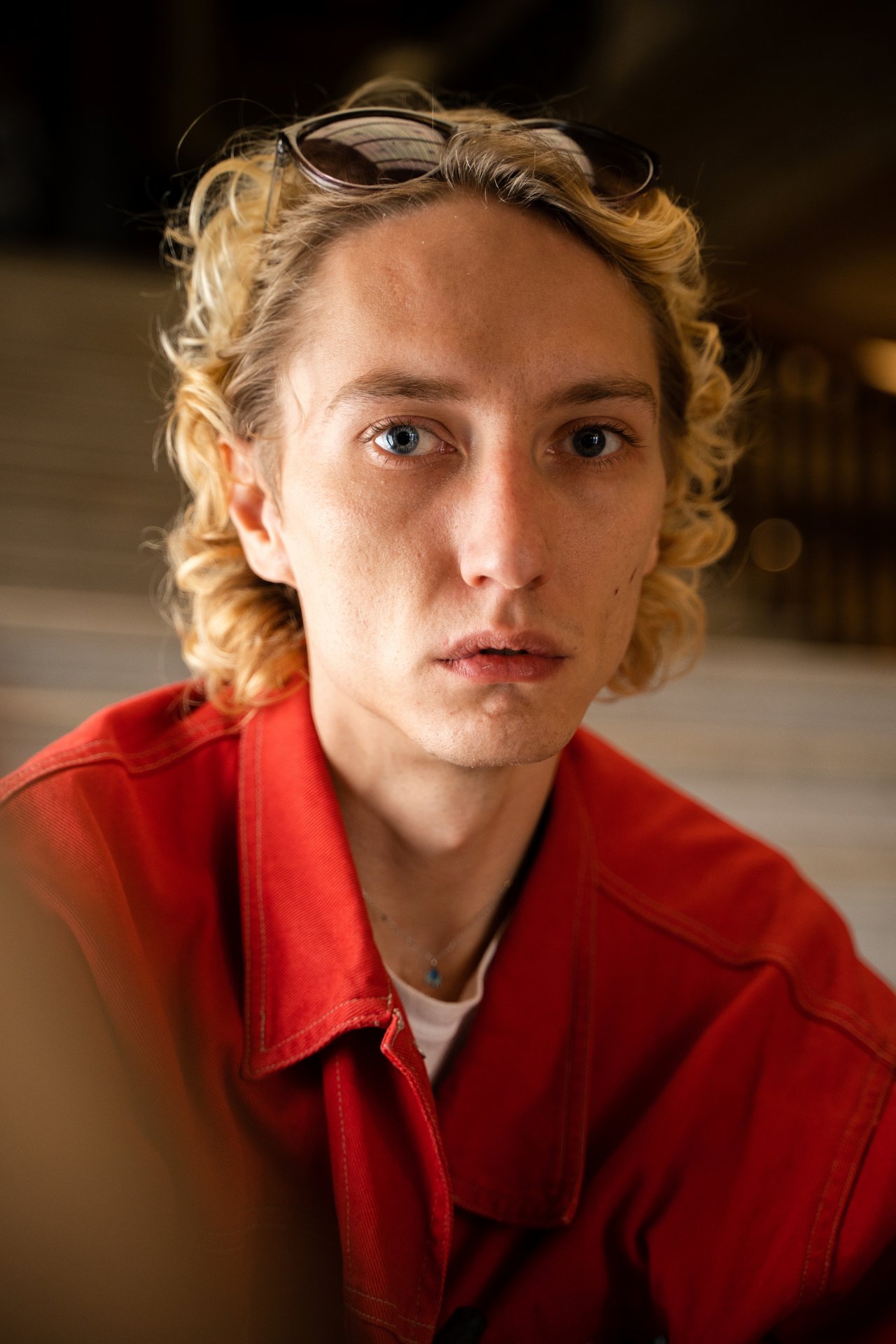 Portraitfoto von Lucas Zach