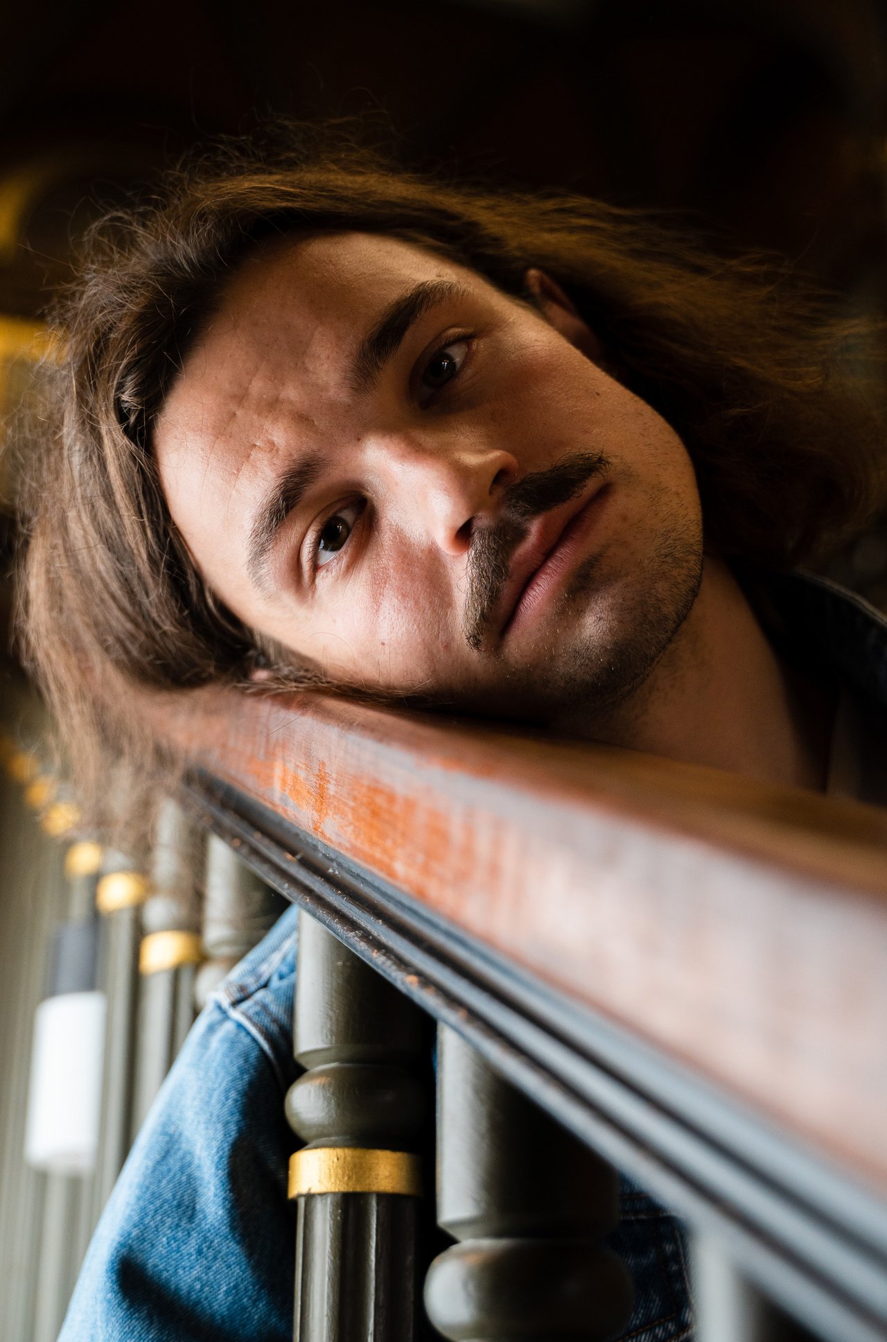 Portraitfoto von Nick Hohlbach