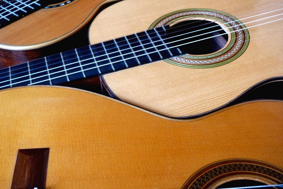 Instrumental photo for Website Guitar 2024