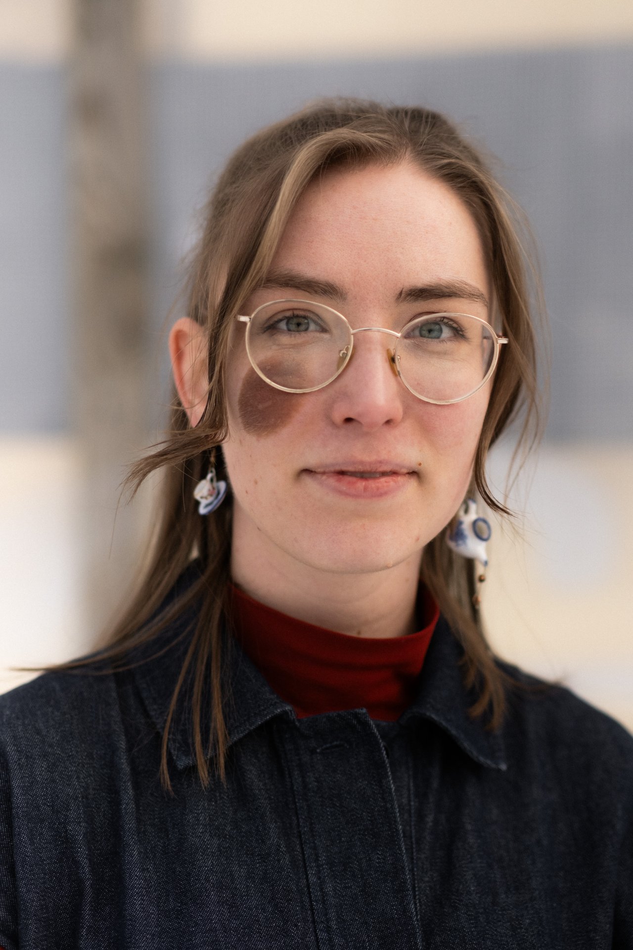 Portraitfoto von Charlotte Wulff