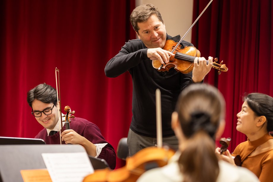 Lessons with Abel Tomàs Realp