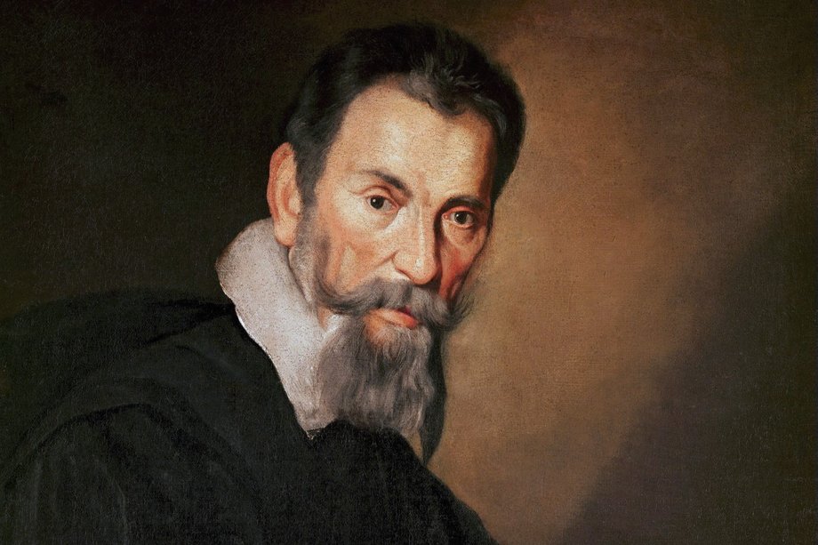 Portrait of Claudio Monteverdi around 1630