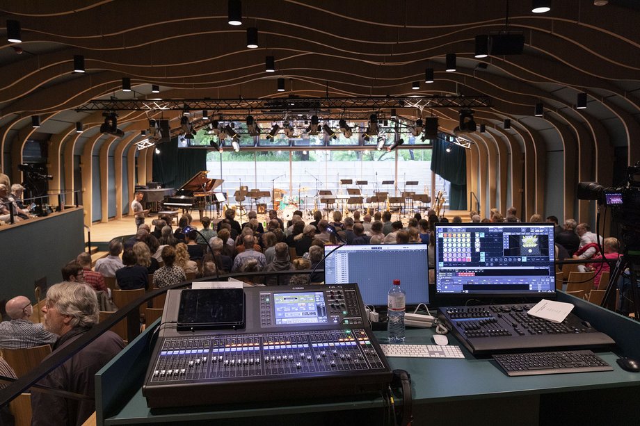 Jazz Hall technology