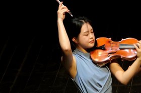 Jieun son Wettbewerbspreisträgerin