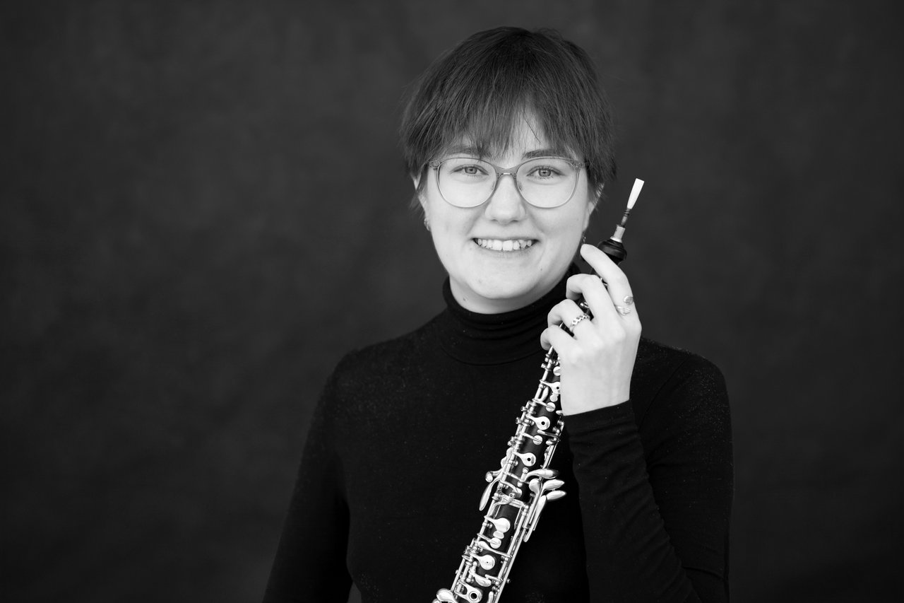 Künstlerinnenporträt von Carla Henze