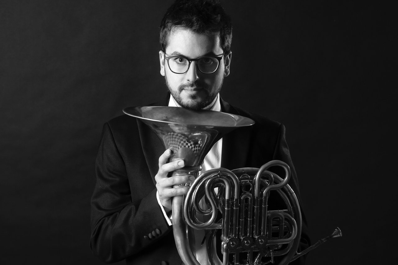 Adrian Díaz Martinez Horn player