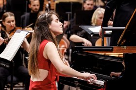 HfMT-Pianistin Michelle Candotti