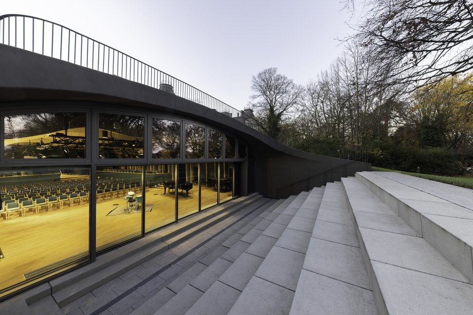 The JazzHall from the outside.